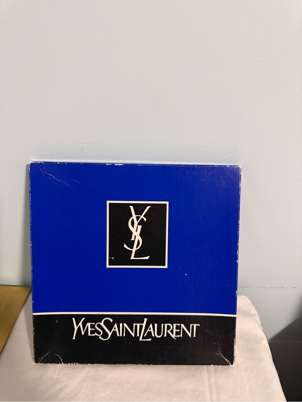 Yves Saint Laurent Floral Silk 💯 silk Scarf Multicolor! Like New - Picture 7 of 7